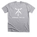Official 'BEWARE THE QU' Merch, a Athletic Heather Premium Unisex Tee