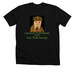 General Fluff T-Shirt/Hoodie, a Solid Black Blend Premium Unisex Tee