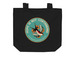 New Beginnings Worshipping Community, a Black Organic Cotton Tote Bag
