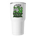 Cassie Strong Tumbler, a White Insulated Tumbler