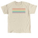 Beige Rainbow Pride T-Shirt, a Sand Classic Unisex Tee