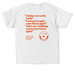 HWBM: Cradle's Graces Tee, a White Classic Unisex Tee (back-view)