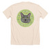 Willy's Fan Club, a Heather Soft Cream Premium Unisex Tee (back-view)