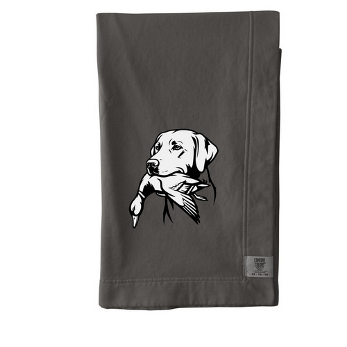 COZY PAWS ?, a Pepper Comfort Colors Blanket