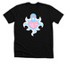 Robinmon (light), a Solid Black Blend Premium Unisex Tee