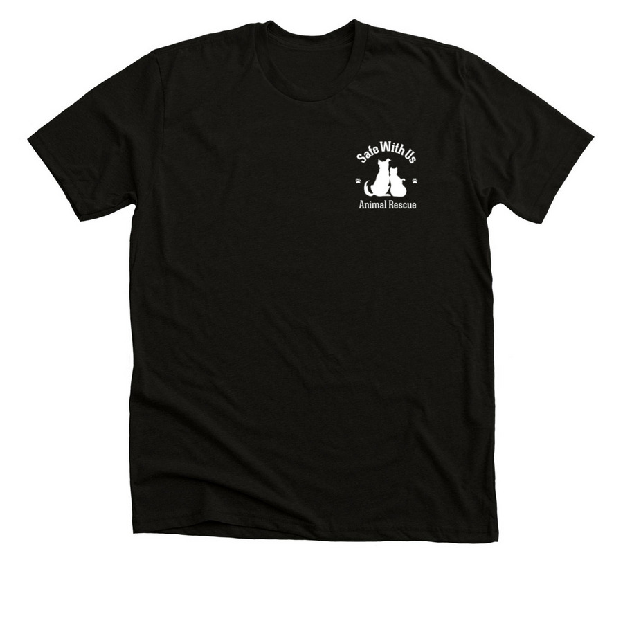 Official SWUAR Shirts, a Solid Black Blend Premium Unisex Tee
