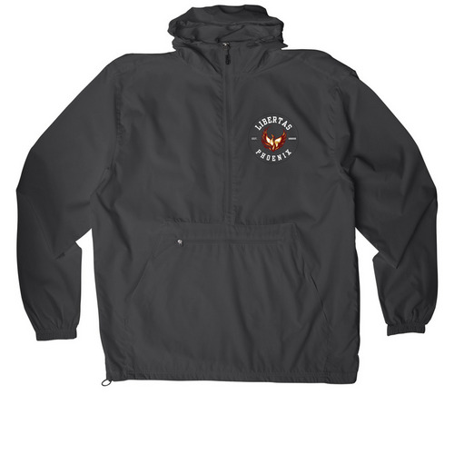 Libertas Phoenix Seal, a Graphite Packable Anorak