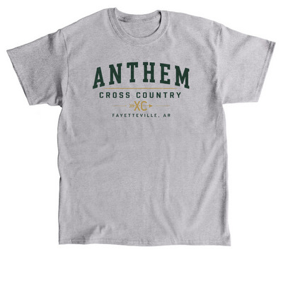 Anthem Cross Country Apparel, a Sport Grey Classic Unisex Tee