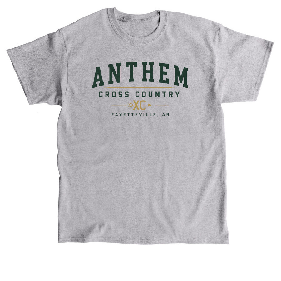 Anthem Cross Country Apparel, a Sport Grey Classic Unisex Tee