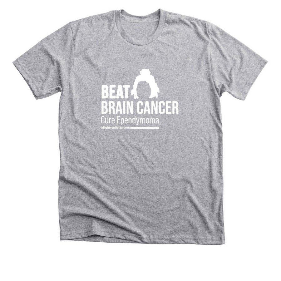 Mighty Jules, a Athletic Heather Premium Unisex Tee