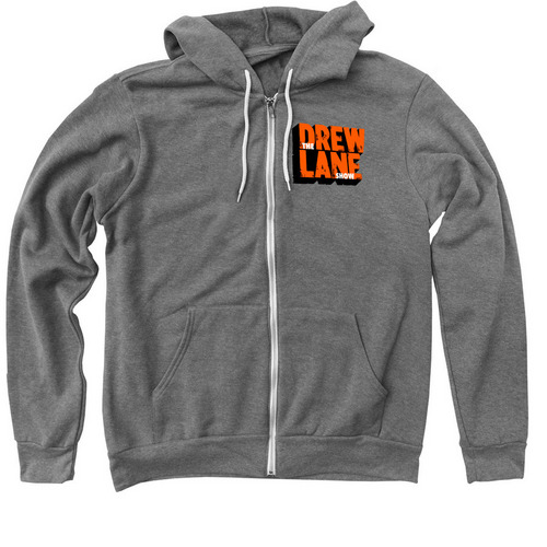 Zip Up #2&nbsp;, a Deep Heather Zip Up Hoodie