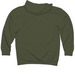 HWBM: Wrestle, a Army Midweight Pullover Hoodie (back-view)