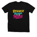 Research Belongs To The People Shirts, a Solid Black Blend Premium Unisex Tee