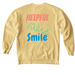 T.S.P. Celebration Crewneck, a Butter Comfort Colors Crewneck Sweatshirt (back-view)