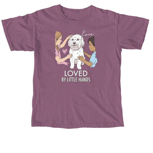 Celebrating Our Little Evie, a Berry Comfort Colors Unisex Tee