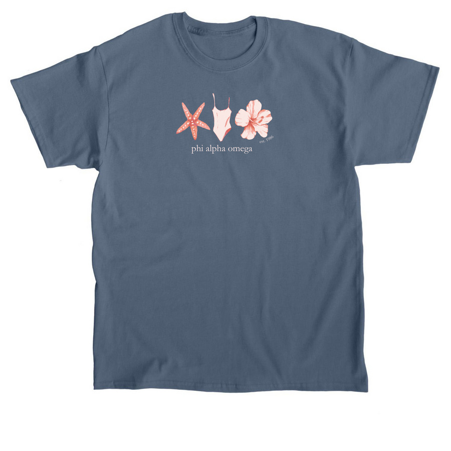 Summer Lovin', a Indigo Blue Classic Unisex Tee