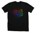 Bring it Around Town, a Solid Black Blend Premium Unisex Tee
