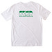SEND / T-Shirt (Basic), a White Softstyle Cotton Tee (back-view)