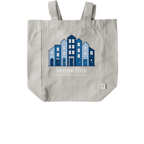 NHHW 2026 tote bag, a Natural Recycled Cotton Tote Bag