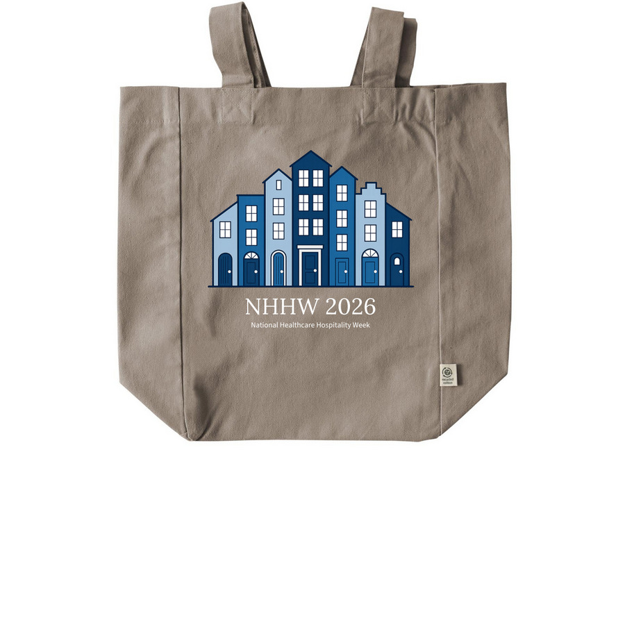 NHHW 2026 tote bag, a Pumice Recycled Cotton Tote Bag