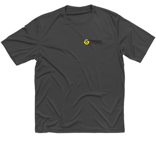 Classic small logo, a Iron Grey Classic Performance Tee