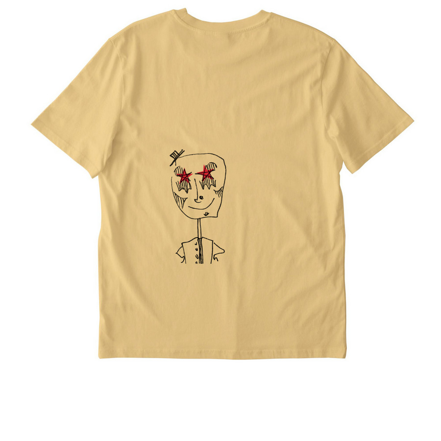Big Smile, a Nispero Stanley/Stella Unisex Creator 2.0 Tee (back-view)