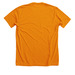 Cats on the Brain, a Heather Orange Premium Unisex Tee (back-view)