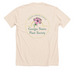 Fringed Campion Logo Shirt, a Heather Soft Cream Premium Unisex Tee (back-view)