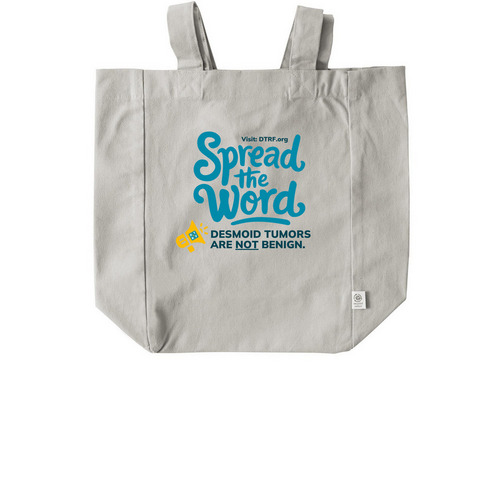 Spread the Word: Bags, a Natural Recycled Cotton Tote Bag