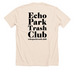 EPTC Cleanup Crew Tee, a Heather Soft Cream Premium Unisex Tee (back-view)