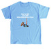 Raise Yor HANT., a Carolina Blue Classic Unisex Tee
