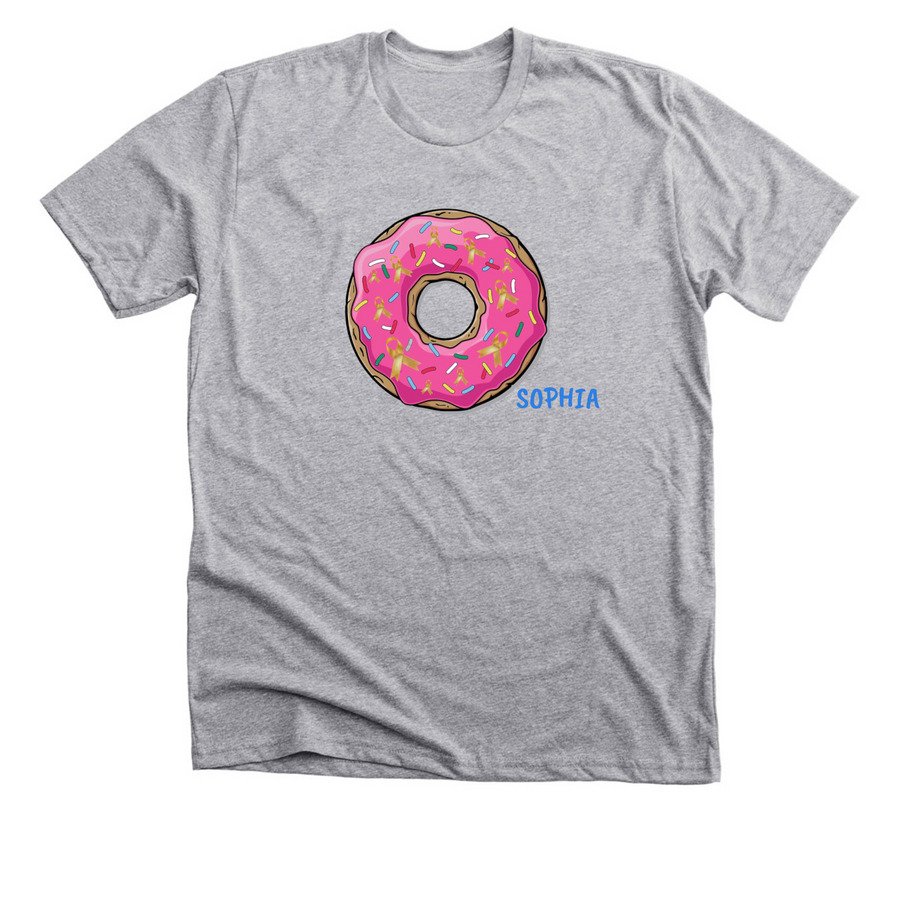 Sophia Strong, a Athletic Heather Premium Unisex Tee