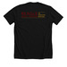 Spotlight Reagle Fundraiser Tee, a Solid Black Blend Premium Unisex Tee (back-view)