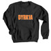 VARIANT&nbsp;, a Black Crewneck Sweatshirt