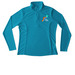 25th Anniversary Half-zip, a Atomic Blue Women's Performance Quarter Zip Pullover