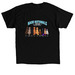 Milo & Ziva, a Black Classic Unisex Tee (back-view)