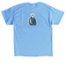 Jesus, I trust in You, a Carolina Blue Classic Unisex Tee (back-view)
