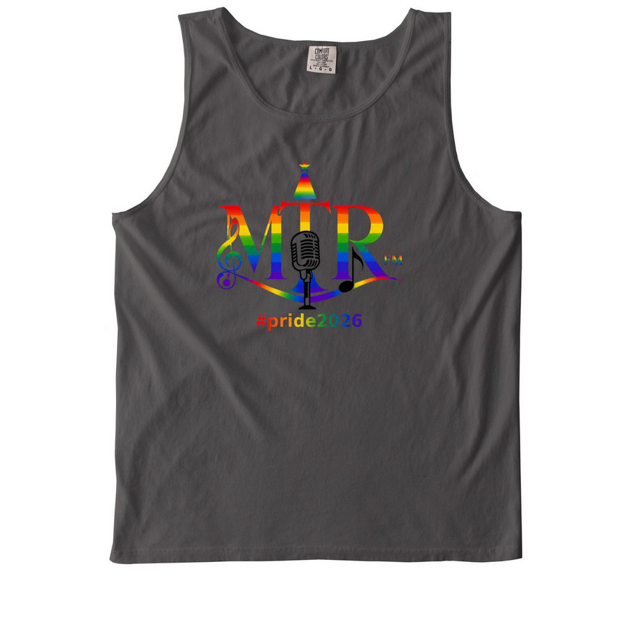 MTR Pride Month TankTop&nbsp;, a Pepper Comfort Colors Tank Top