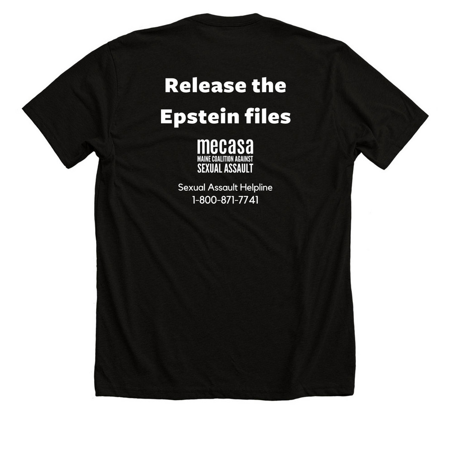 I support survivors - Dark colors, a Solid Black Blend Premium Unisex Tee (back-view)