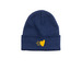 Heart in Motion Beanie, a Azure Printed Base Camp Beanie