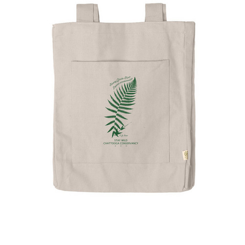Glade Fern Tote, a Pumice Reclaimist Everywhere Tote Bag