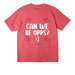 OPPS? :), a Vintage Red Unisex Heavyweight Tee (back-view)