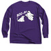 Boo-p!, a Purple Classic Long Sleeve Tee