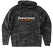 SQUATCH DIVISION | CAMO HOODY, a Black Camo Heavyweight Camo Pullover Hoodie