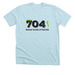 HSC 704, a Heather Ice Blue Premium Unisex Tee