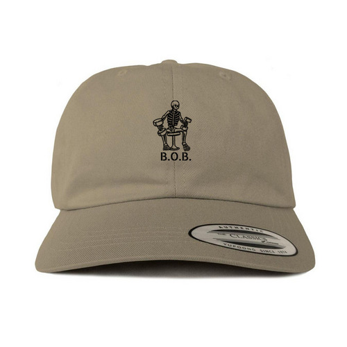 Skelly BOB, a Khaki Printed Classic Baseball Cap