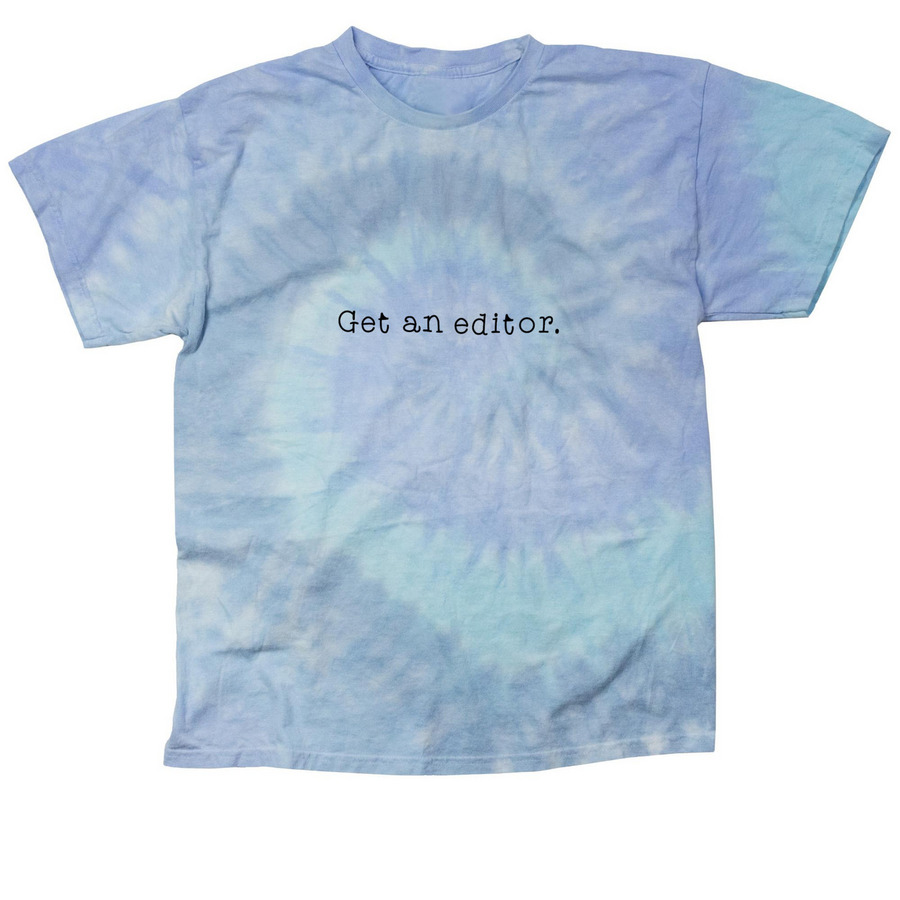 A Simple Request - Tie-dye Edition&nbsp;, a Lagoon Classic Tie Dye Tee