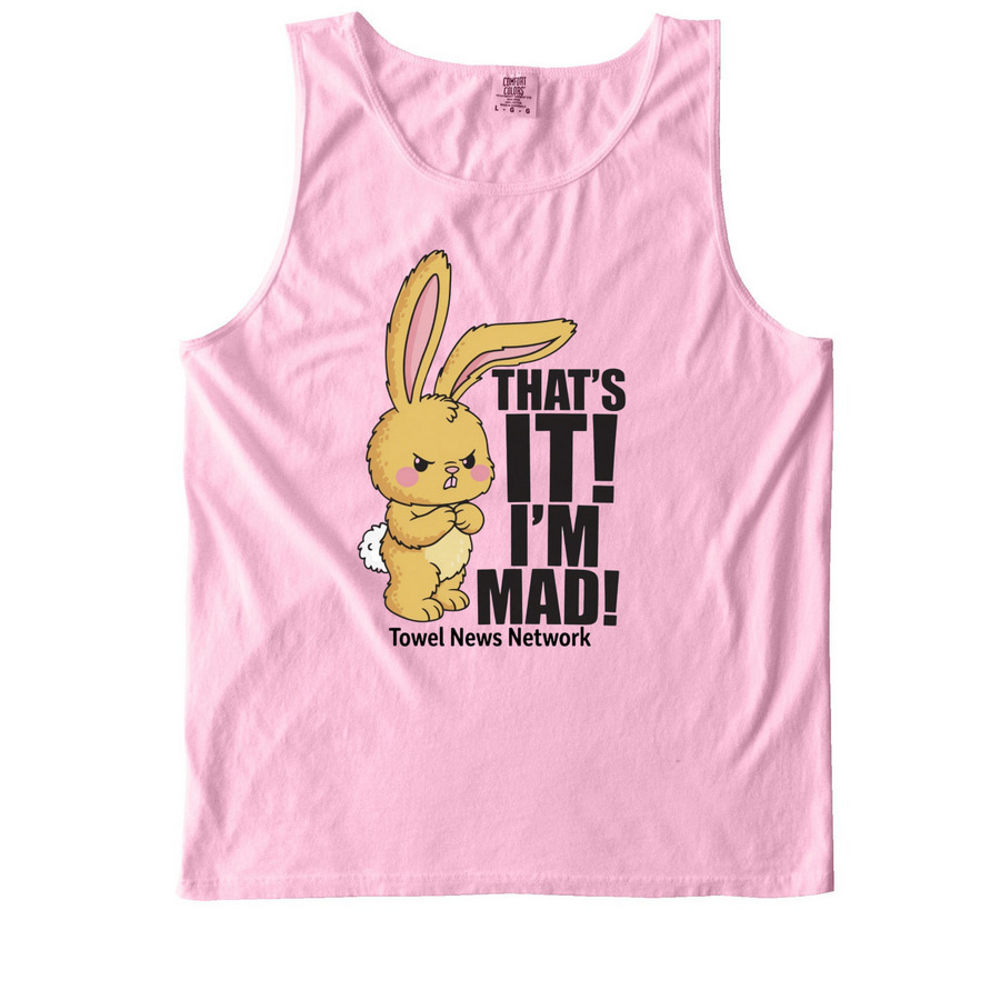 Tank Tops, a Blossom Comfort Colors Tank Top