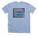 Support Your Local Chamber Day, a Heather Baby Blue Premium Unisex Tee