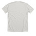 Good Things Come To Those Who Thrift, a Heather Cement Premium Unisex Tee (back-view)
